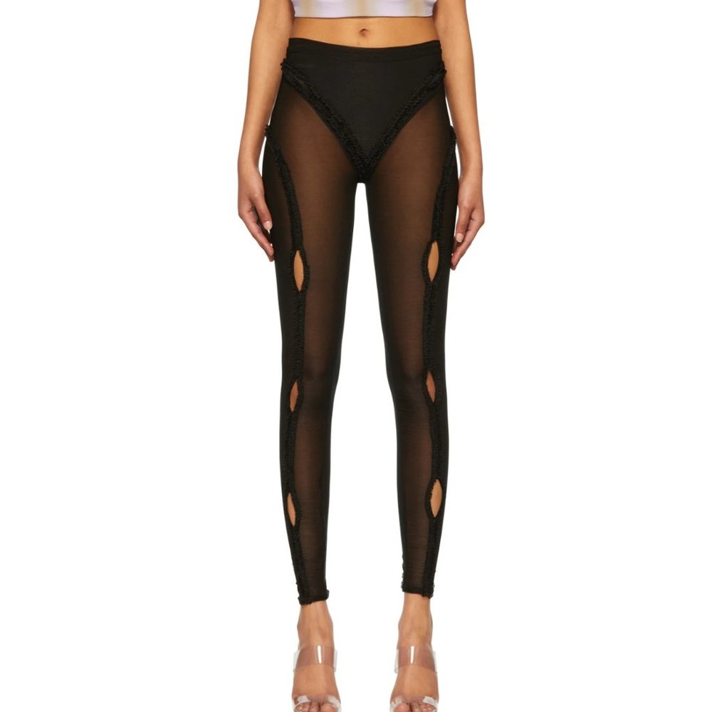 BARRAGÁN - Black Xochi Leggings
